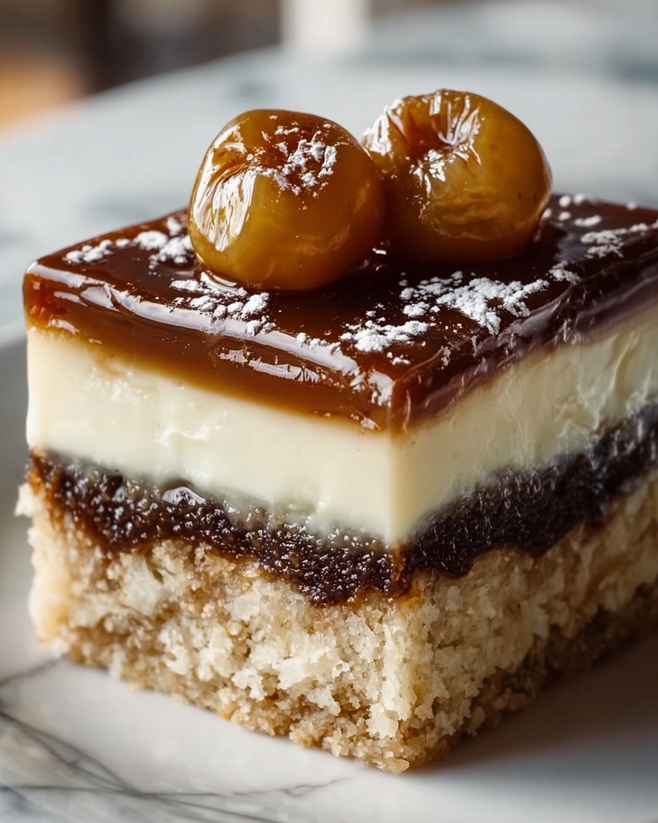 Date Custard Cake Recipe - Recipe Image