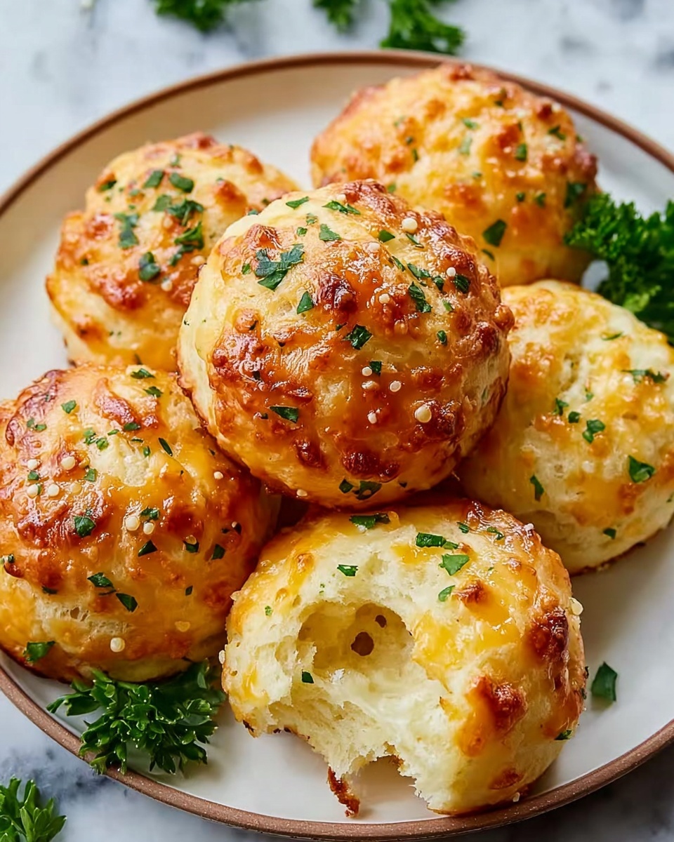 Keto Garlic Rolls Recipe - Recipe Image