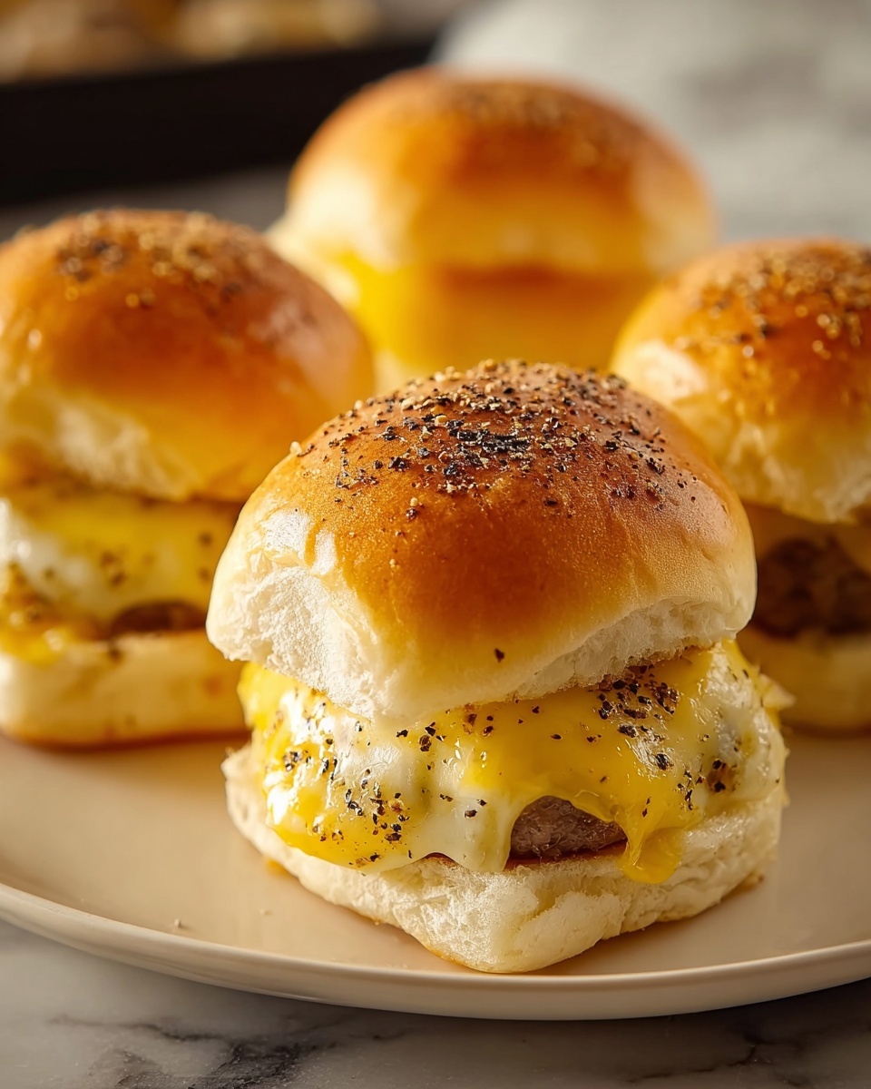 Breakfast Sliders Recipe - Recipe Image