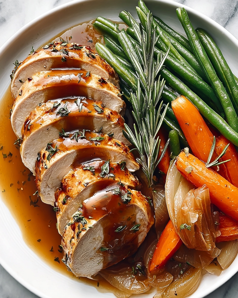 Herb Roasted Turkey Tenderloin Recipe - Recipe Image