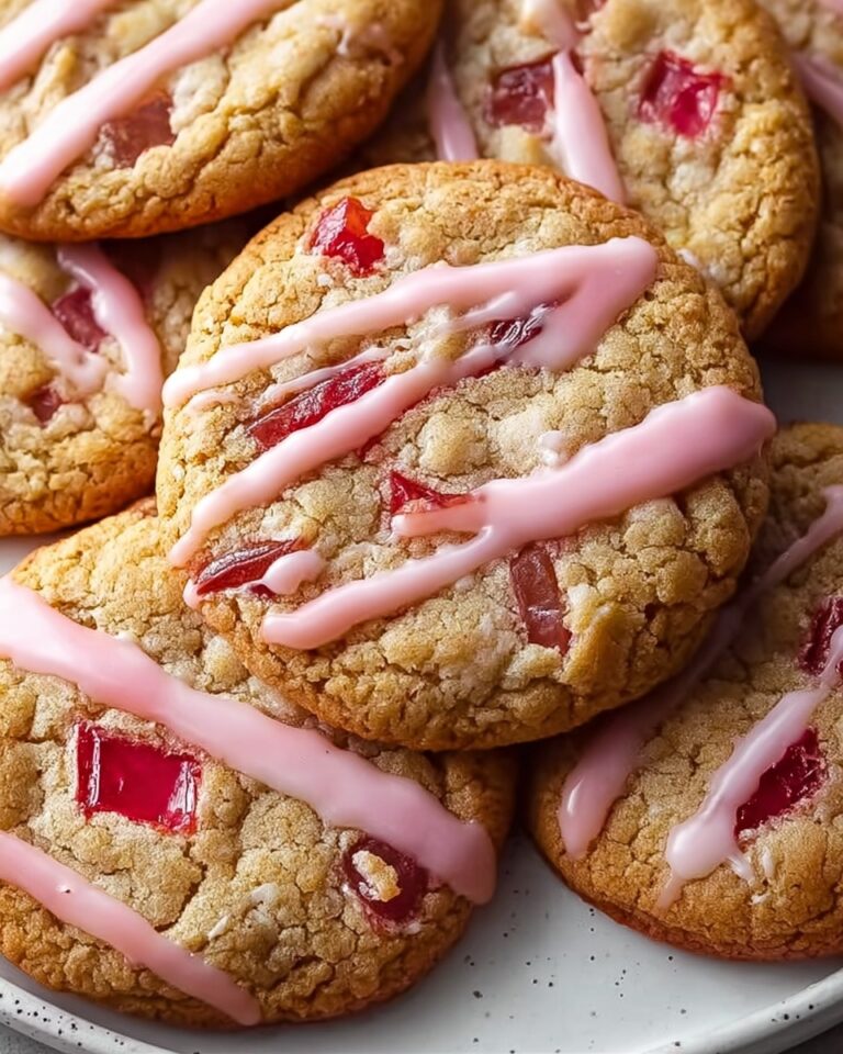 Rhubarb Cookies Recipe