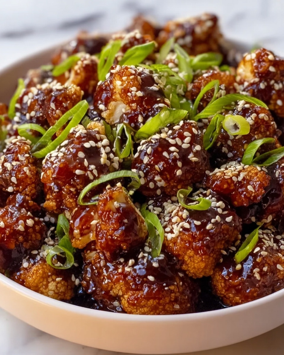 Korean-Style Popcorn Cauliflower Recipe - Recipe Image
