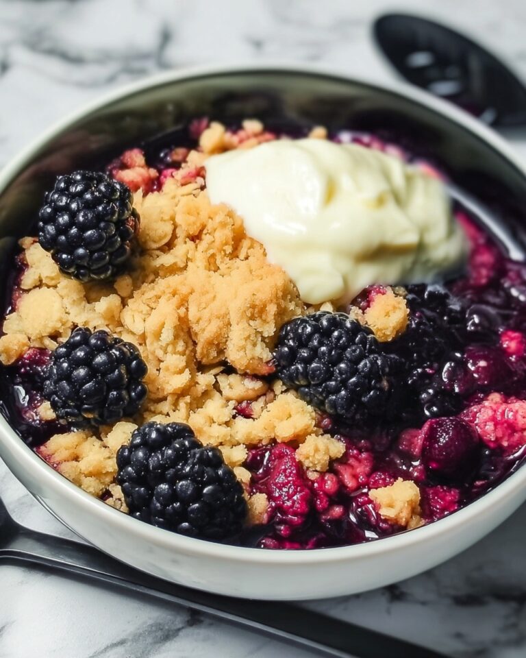 Delightful Mixed Berry Crisp Recipe