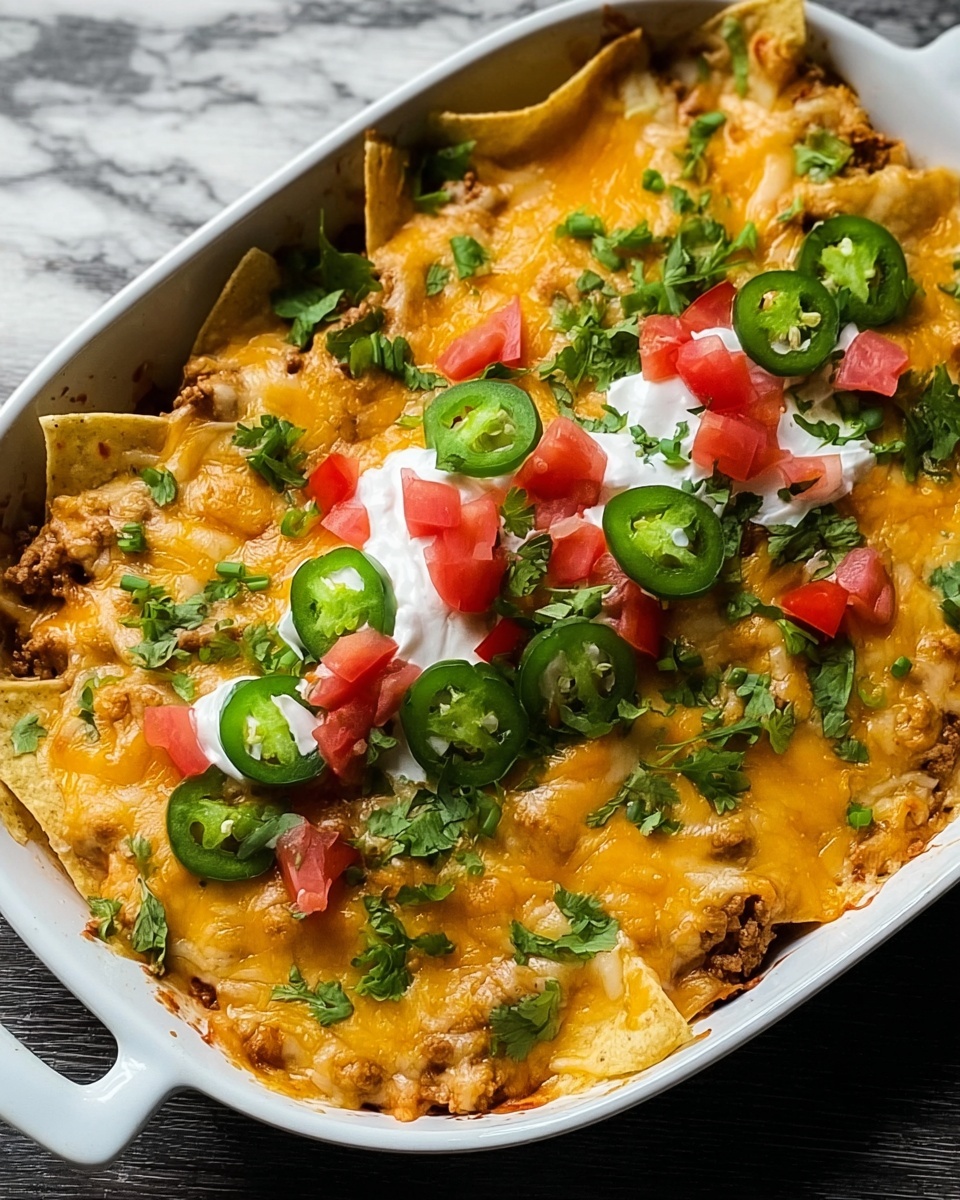 Walking Taco Casserole Recipe - Recipe Image
