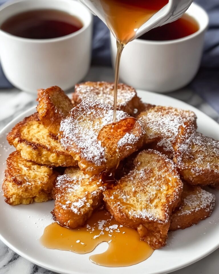 Air Fryer French Toast Bites Recipe