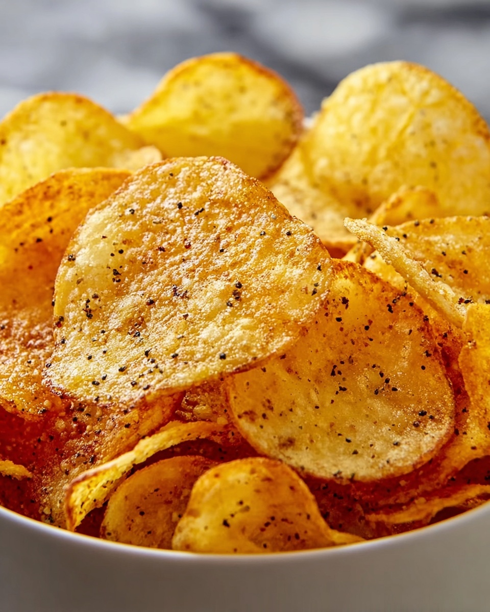 Cacio e Pepe Potato Chips Recipe - Recipe Image