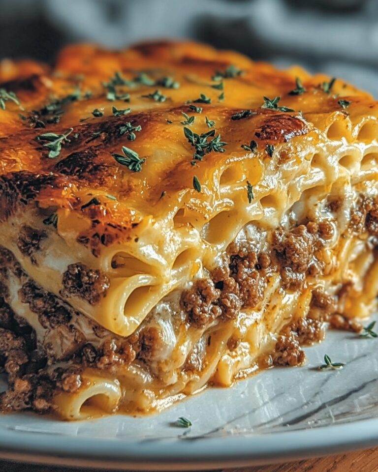 Mac and Cheese Casserole: The Ultimate Comfort Food Recipe for Family Dinners Recipe