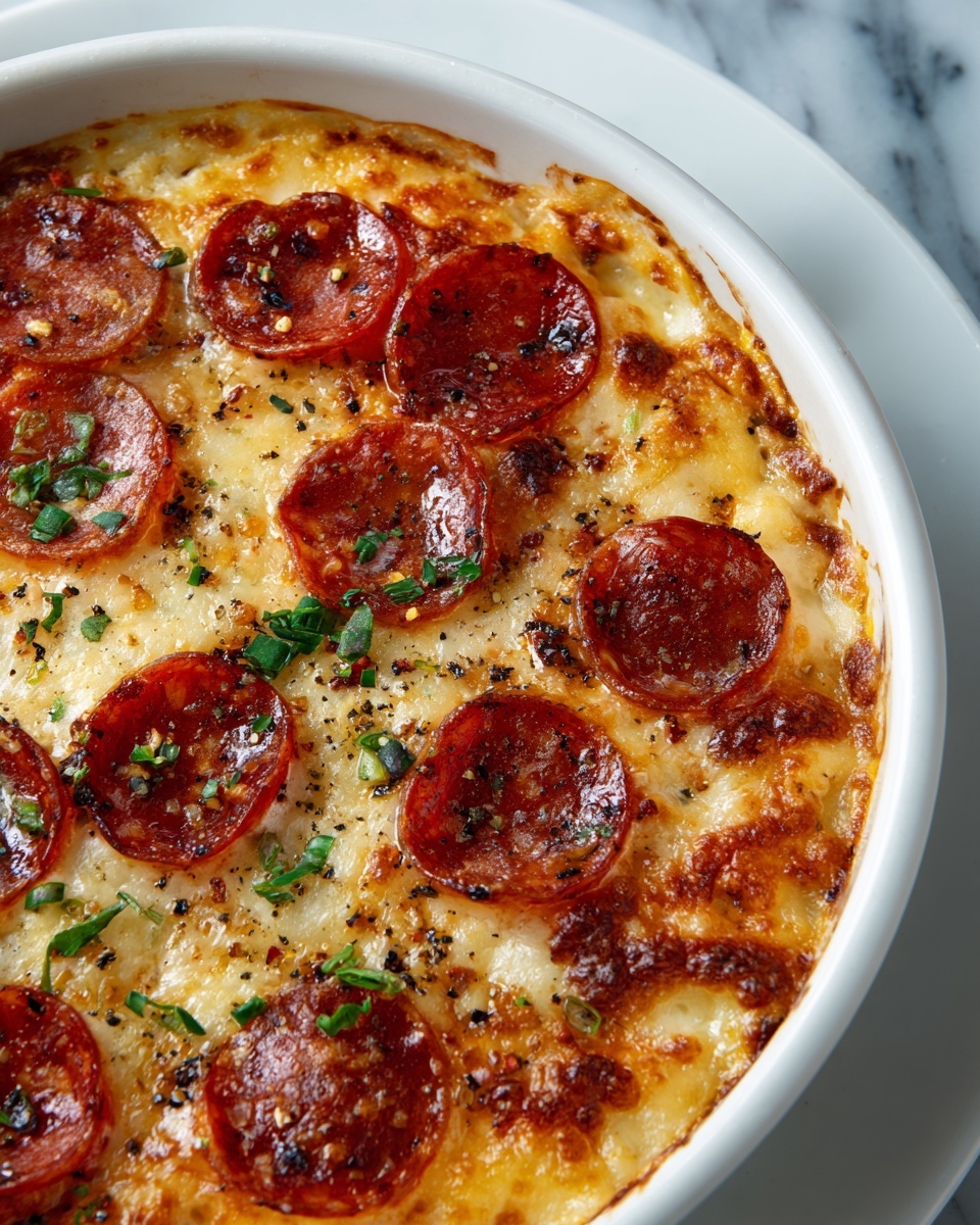 Crockpot Pierogi Casserole with Kielbasa Recipe - Recipe Image