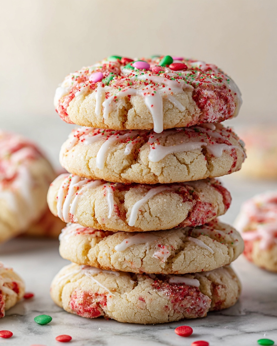 Strawberry Pop Tart Cookies Recipe - Recipe Image