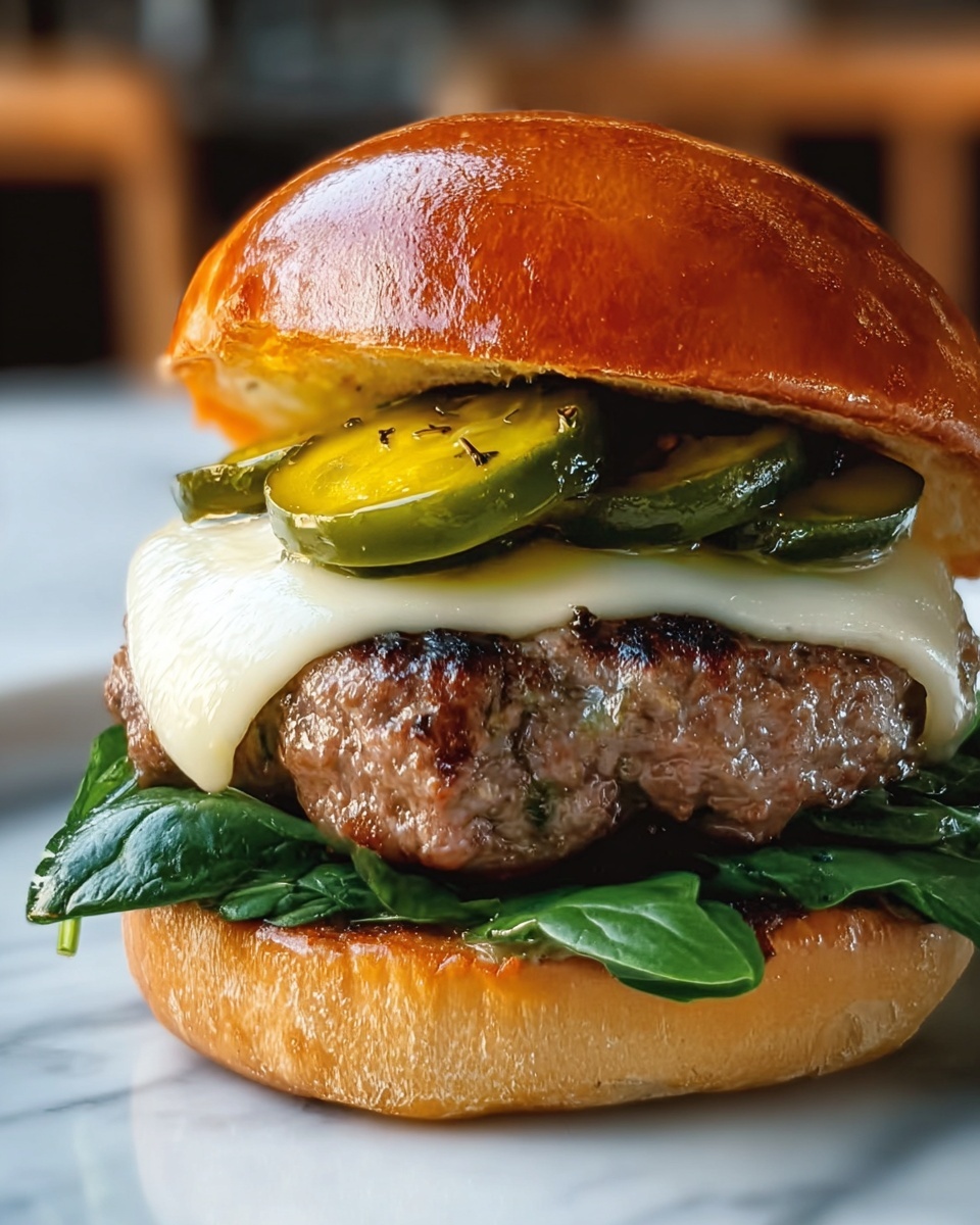 Citrus Herb Caprese Burgers Recipe - Recipe Image