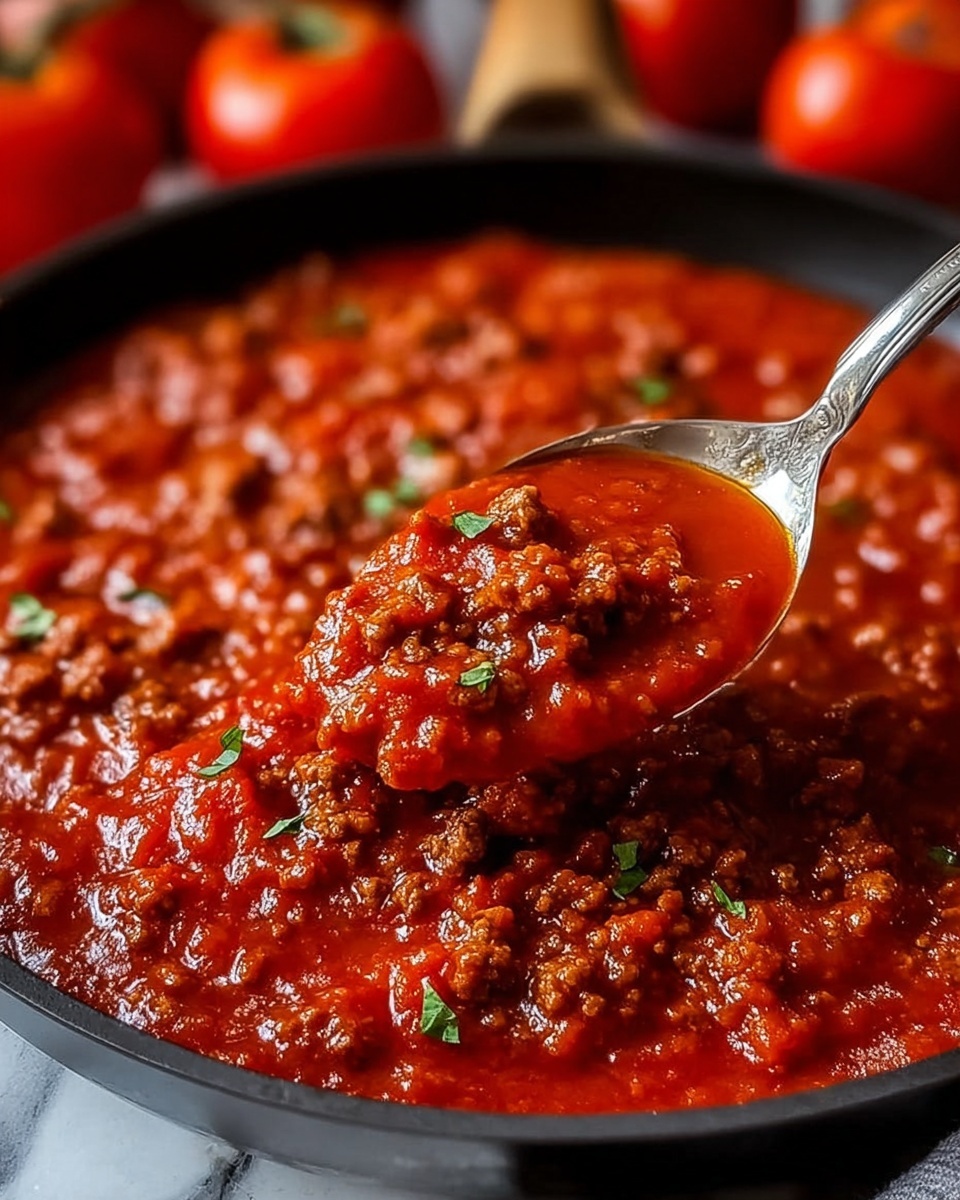 Homemade Spaghetti Sauce Recipe - Recipe Image