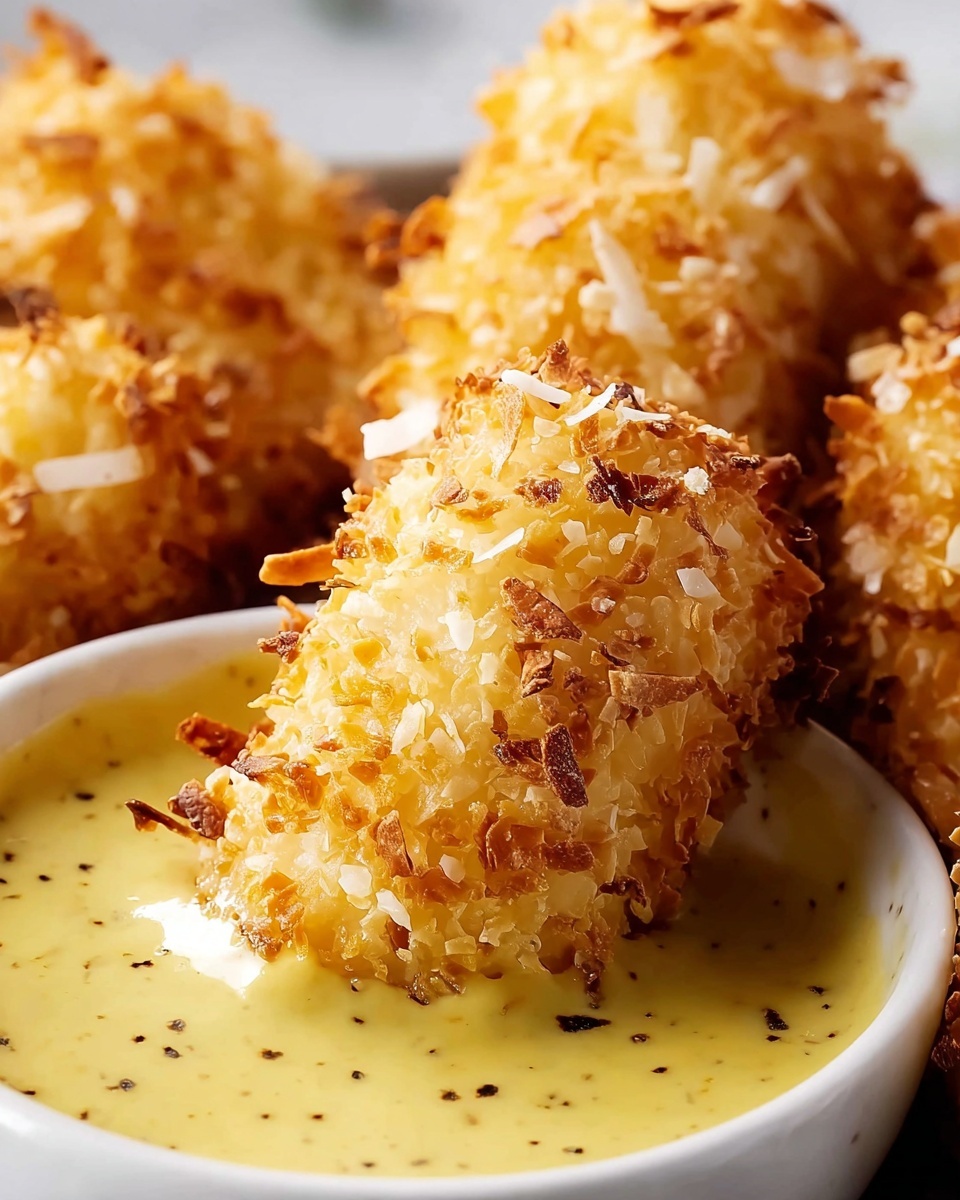 Baked Coconut Chicken Tenders Recipe - Recipe Image