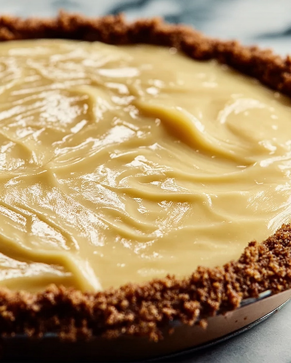 No-Bake Sugar Free Lemon Pie Recipe - Recipe Image