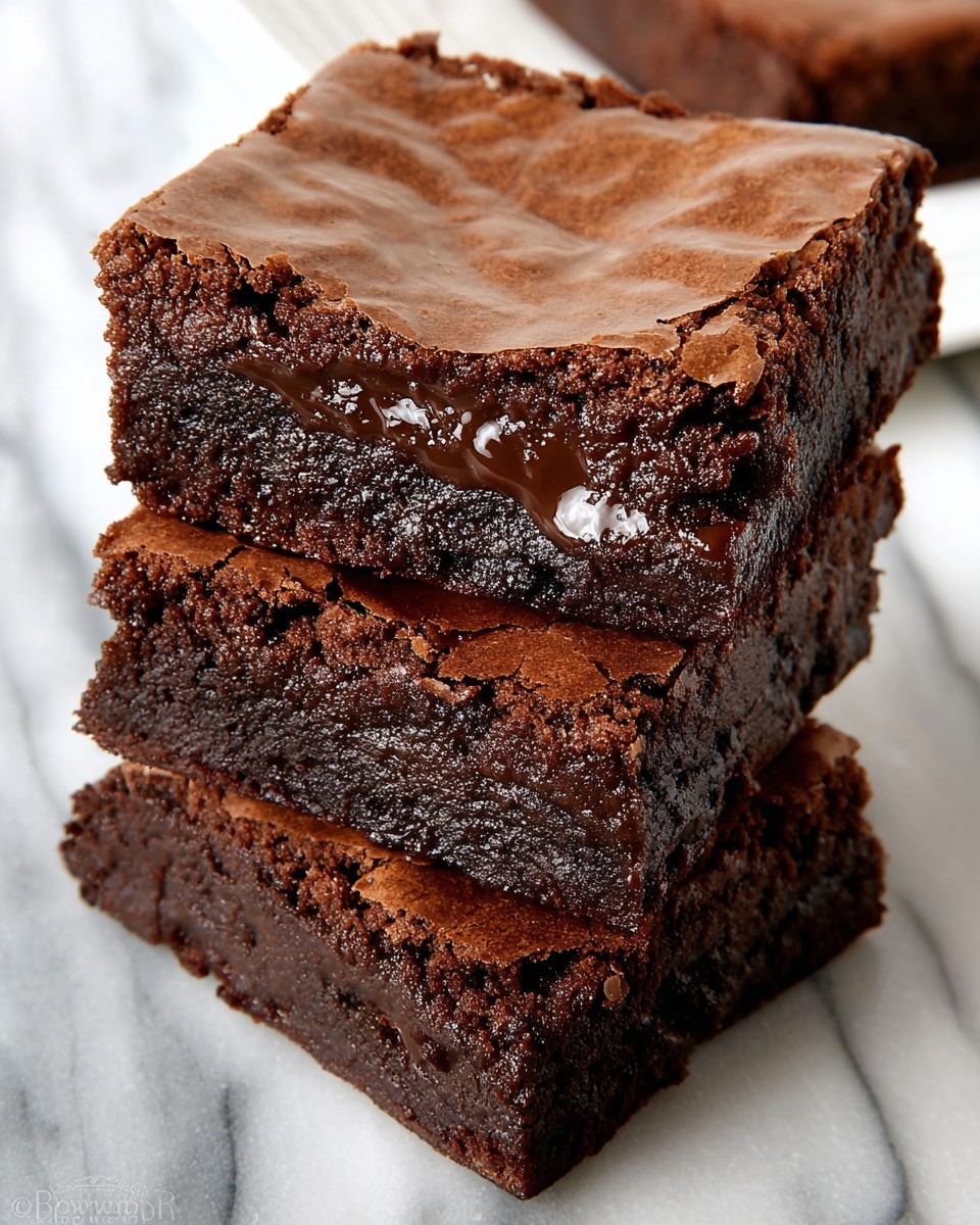 World’s Best Fudgiest Brownies Recipe - Recipe Image