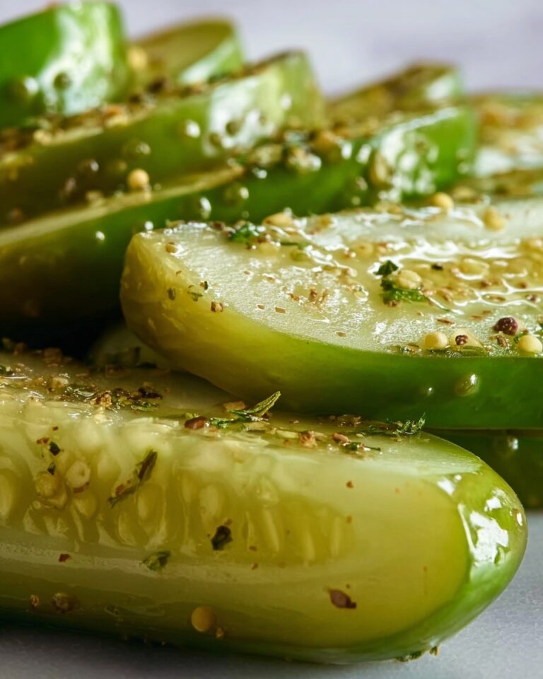 Traditional Kosher Dill Pickles Recipe