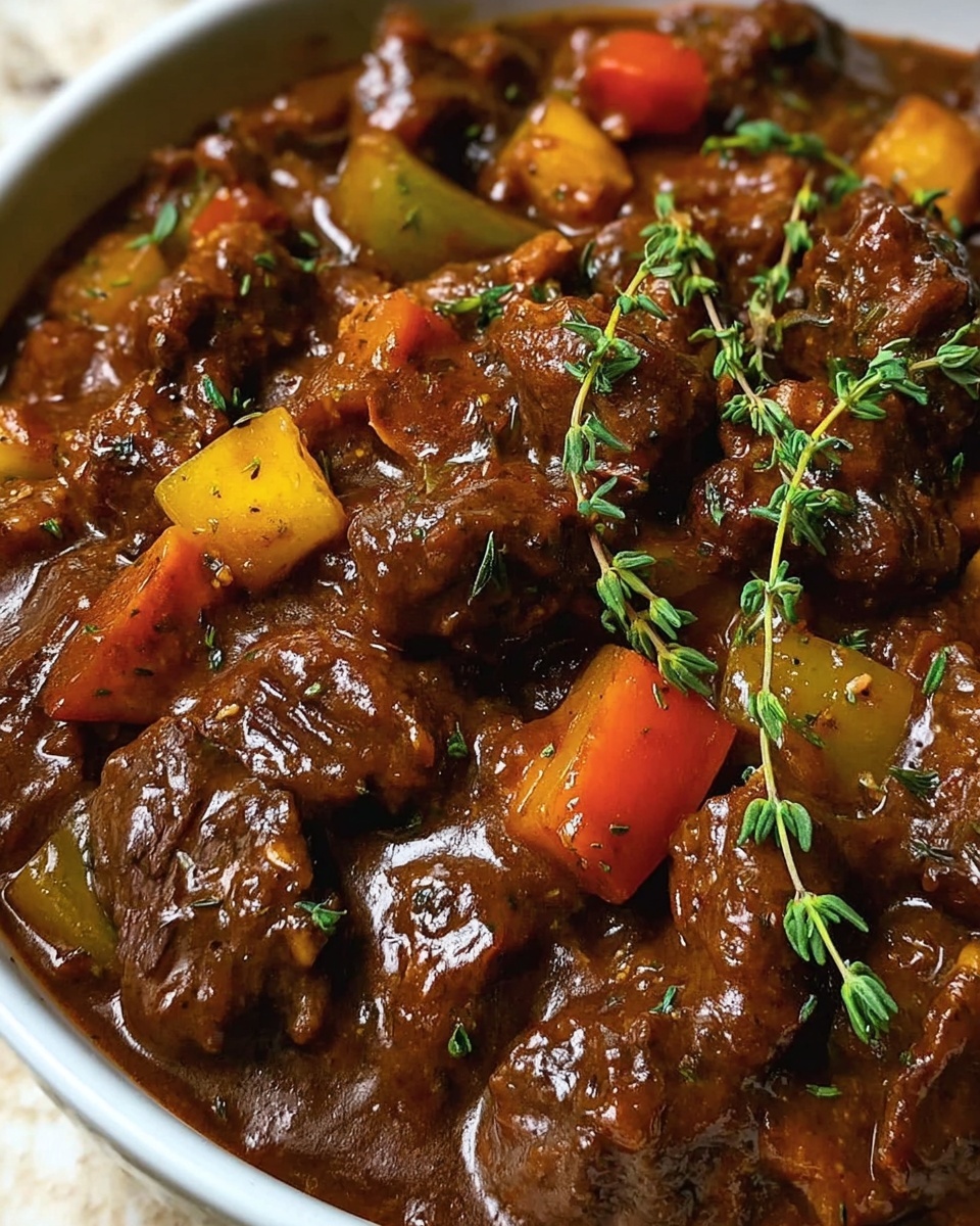 German Goulash Recipe - Recipe Image
