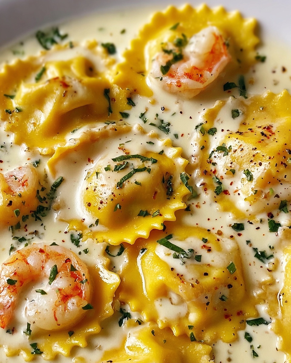 Lobster Ravioli in a Zesty Lemon Butter Sauce Recipe - Recipe Image