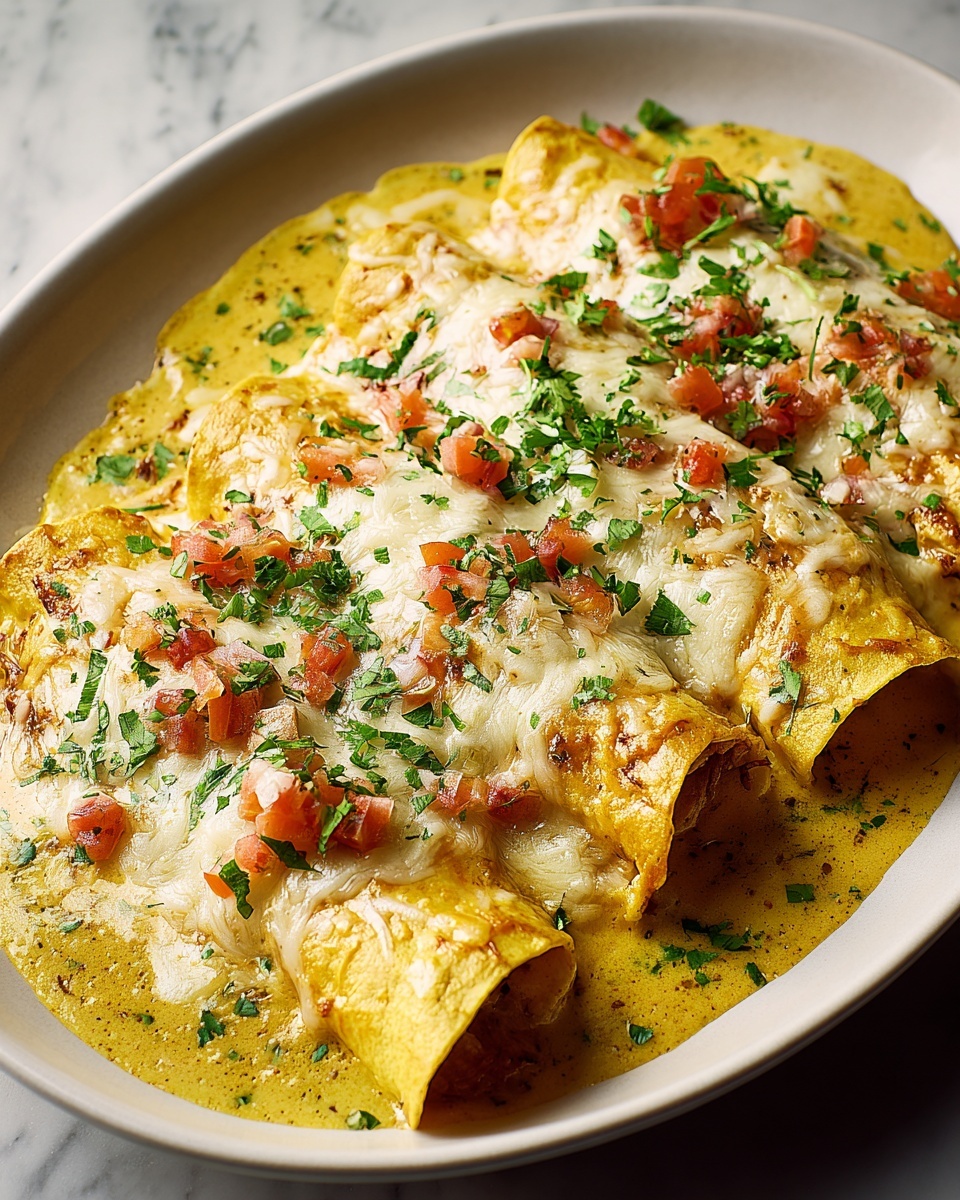 Enchiladas Suizas Recipe - Recipe Image