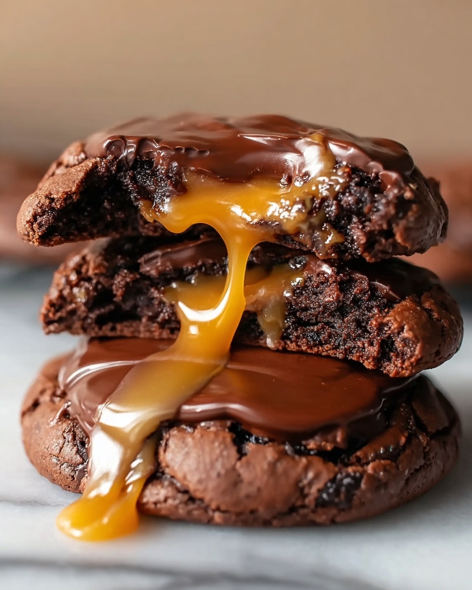 Buckeye Brownie Cookies Recipe - Recipe Image