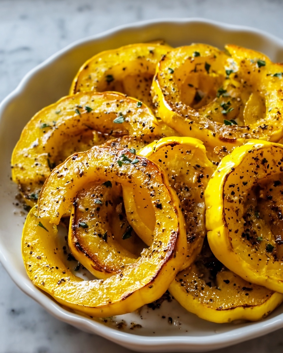 Roasted Delicata Squash: A Delicious Fall Delight Recipe - Recipe Image