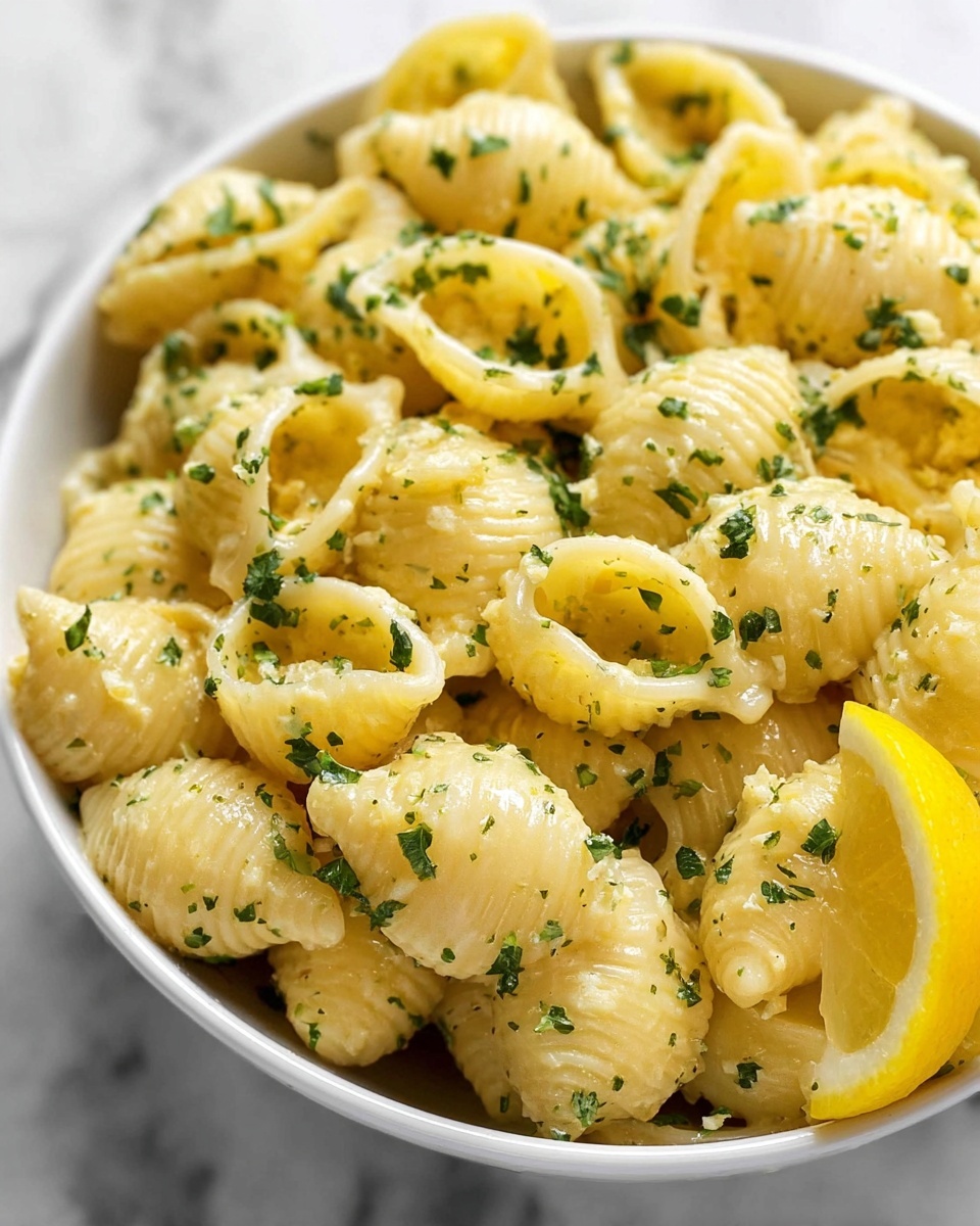 Garlic Butter Pasta Recipe - Recipe Image