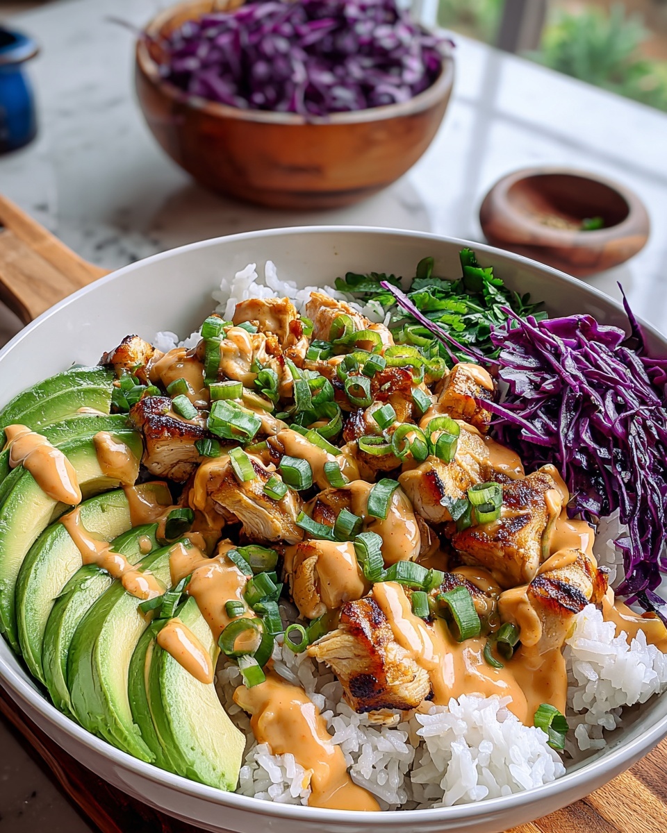Bang Bang Chicken Bowl Recipe - Recipe Image