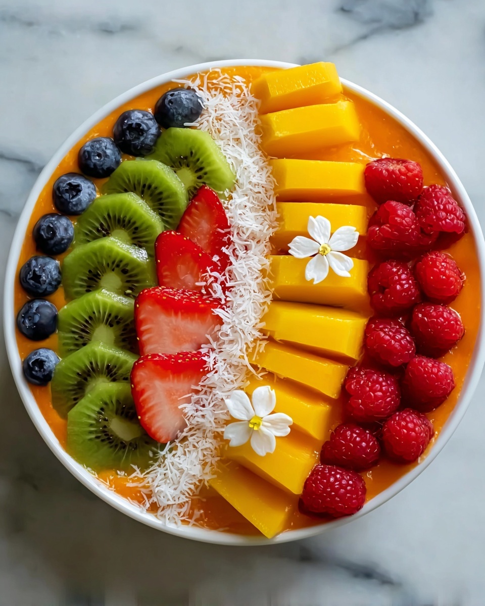 Tropical Smoothie Bowl Recipe - Recipe Image
