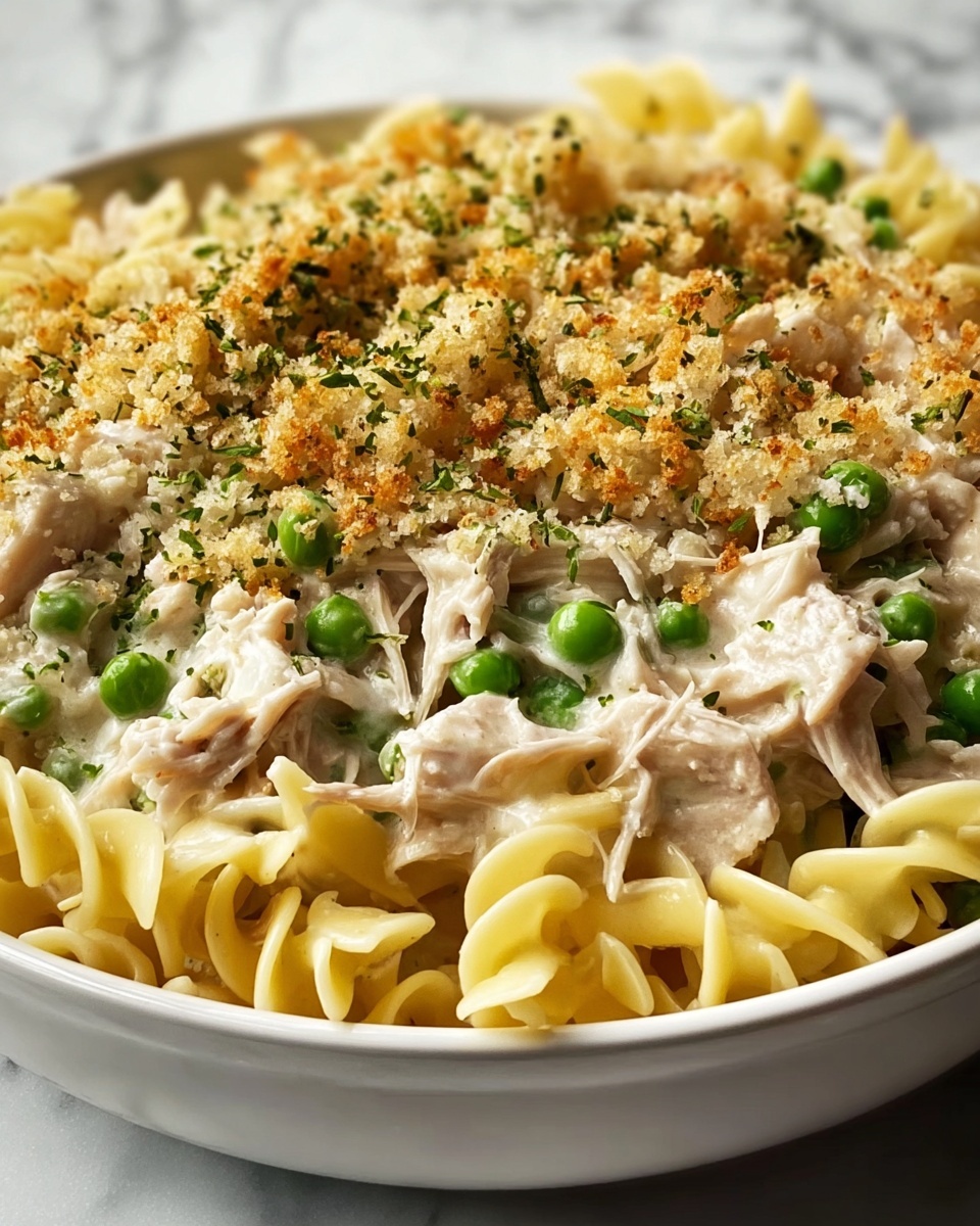 Creamy Tuna Noodle Bake Recipe - Recipe Image