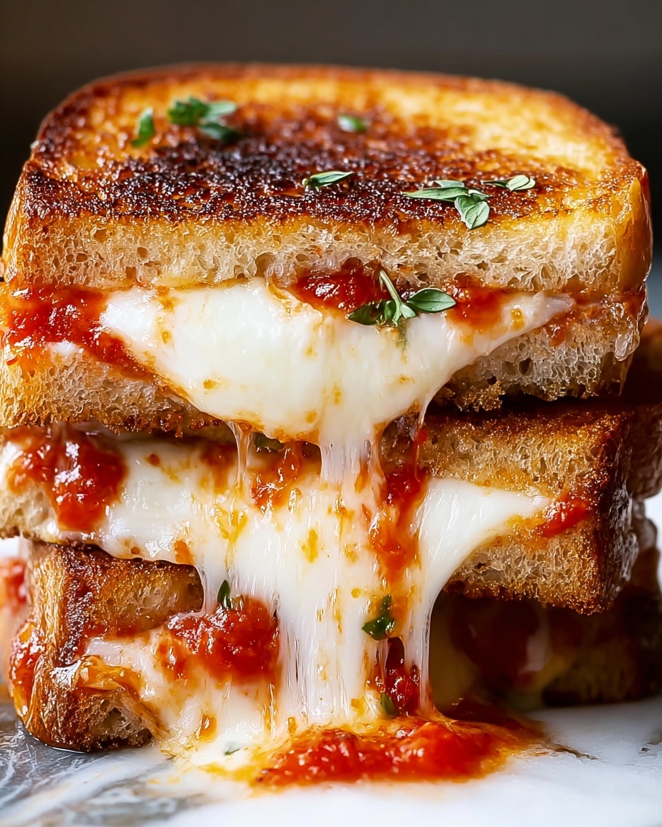 Spicy Ghost Pepper Grilled Cheese Explosion Recipe - Recipe Image