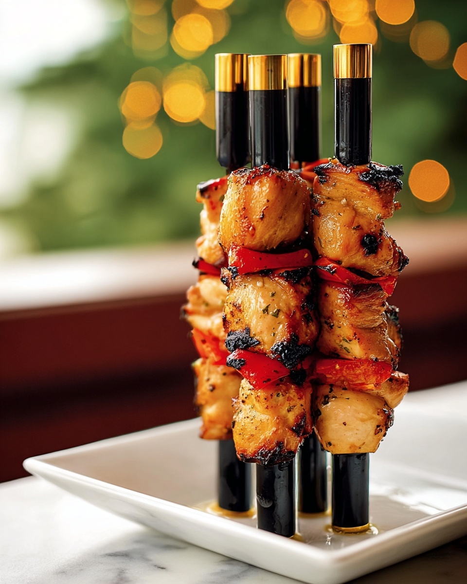 Tropical Hawaiian Chicken Skewers Recipe - Recipe Image