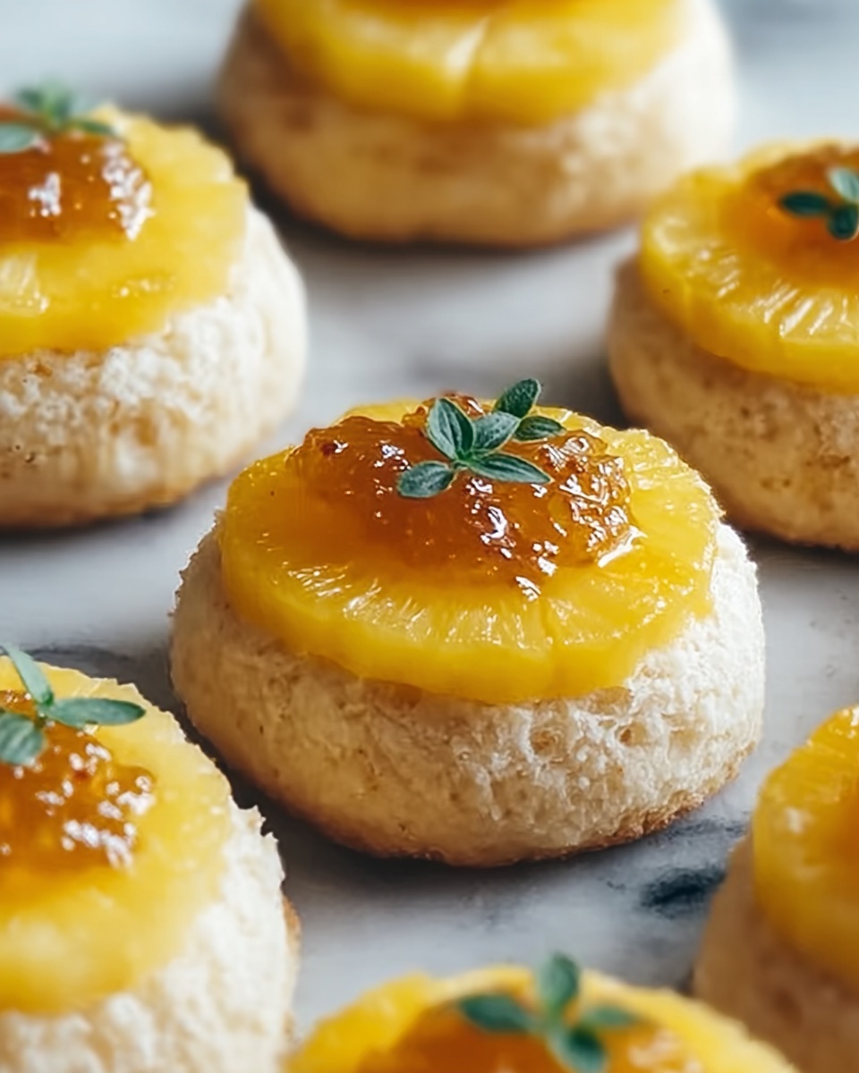 Cheesy Thumbprint Appetizers with Hot Pepper Jelly Recipe - Recipe Image