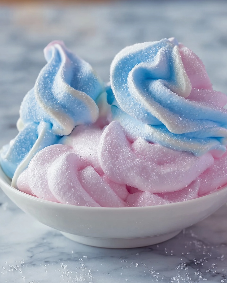 Cotton Candy Frosting Recipe - Recipe Image