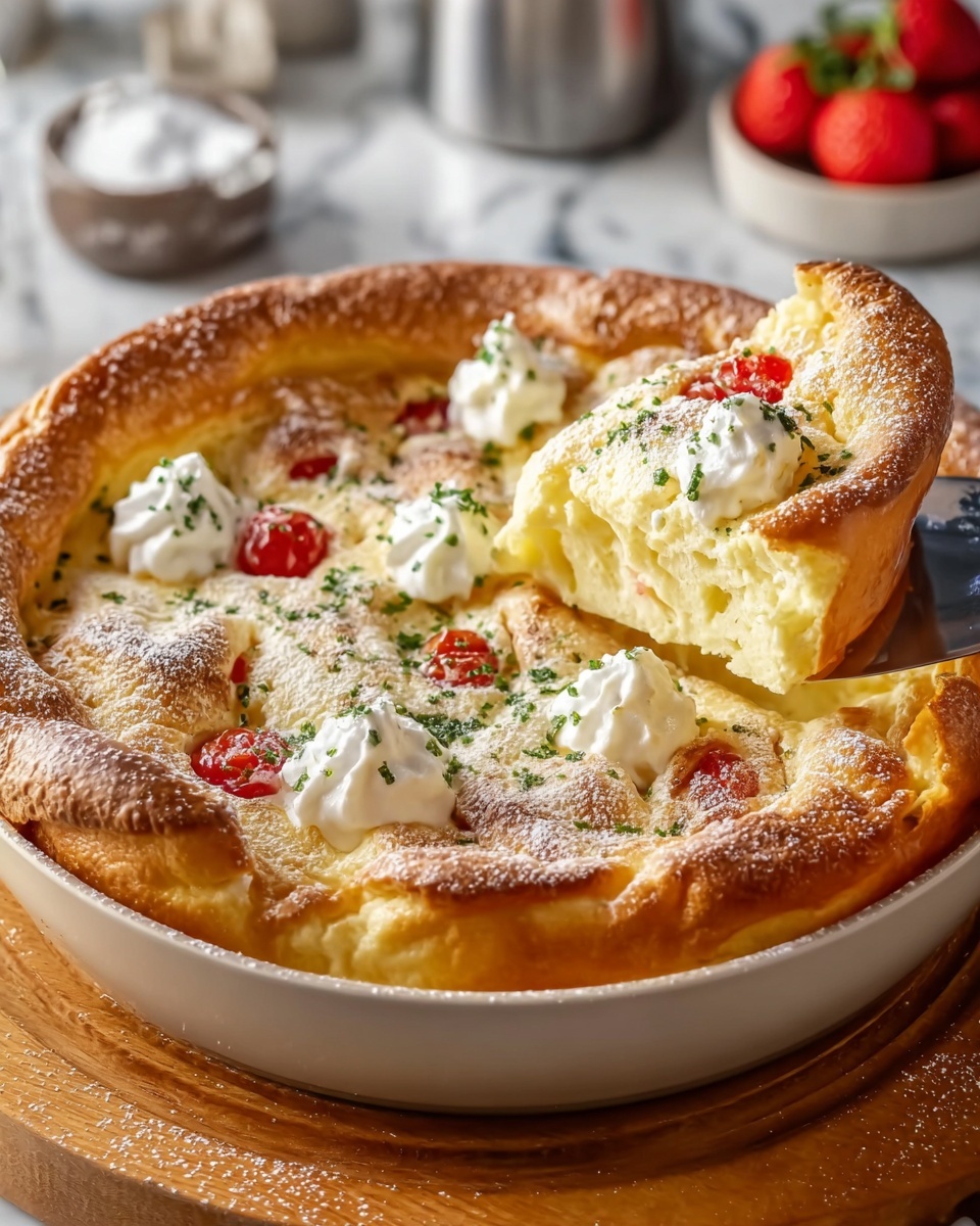 Baked German Pancake (Dutch Baby) Recipe - Recipe Image