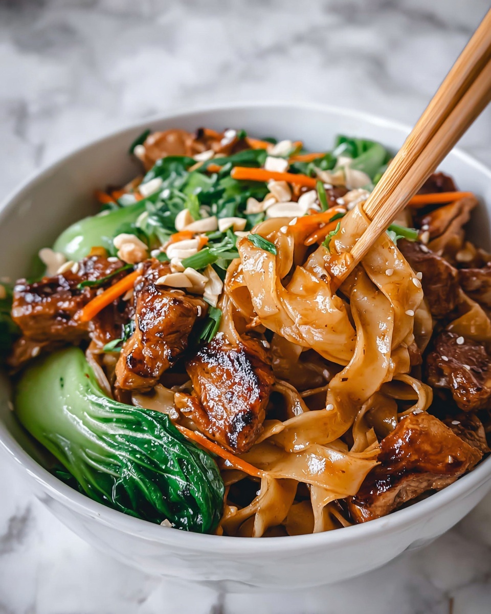 Drunken Noodles Recipe - Recipe Image