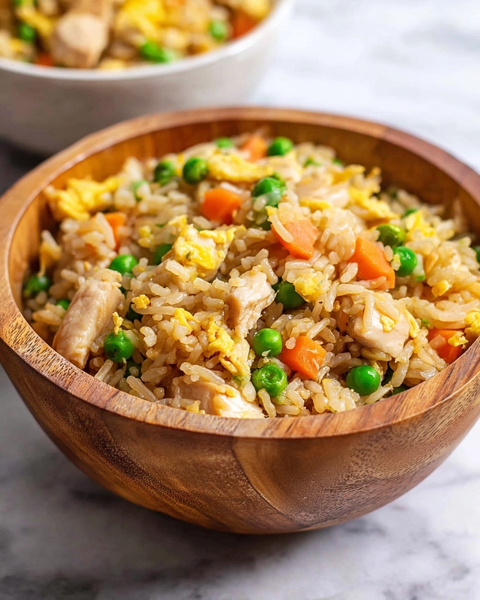 Instant Pot Chicken Fried Rice Recipe - Recipe Image