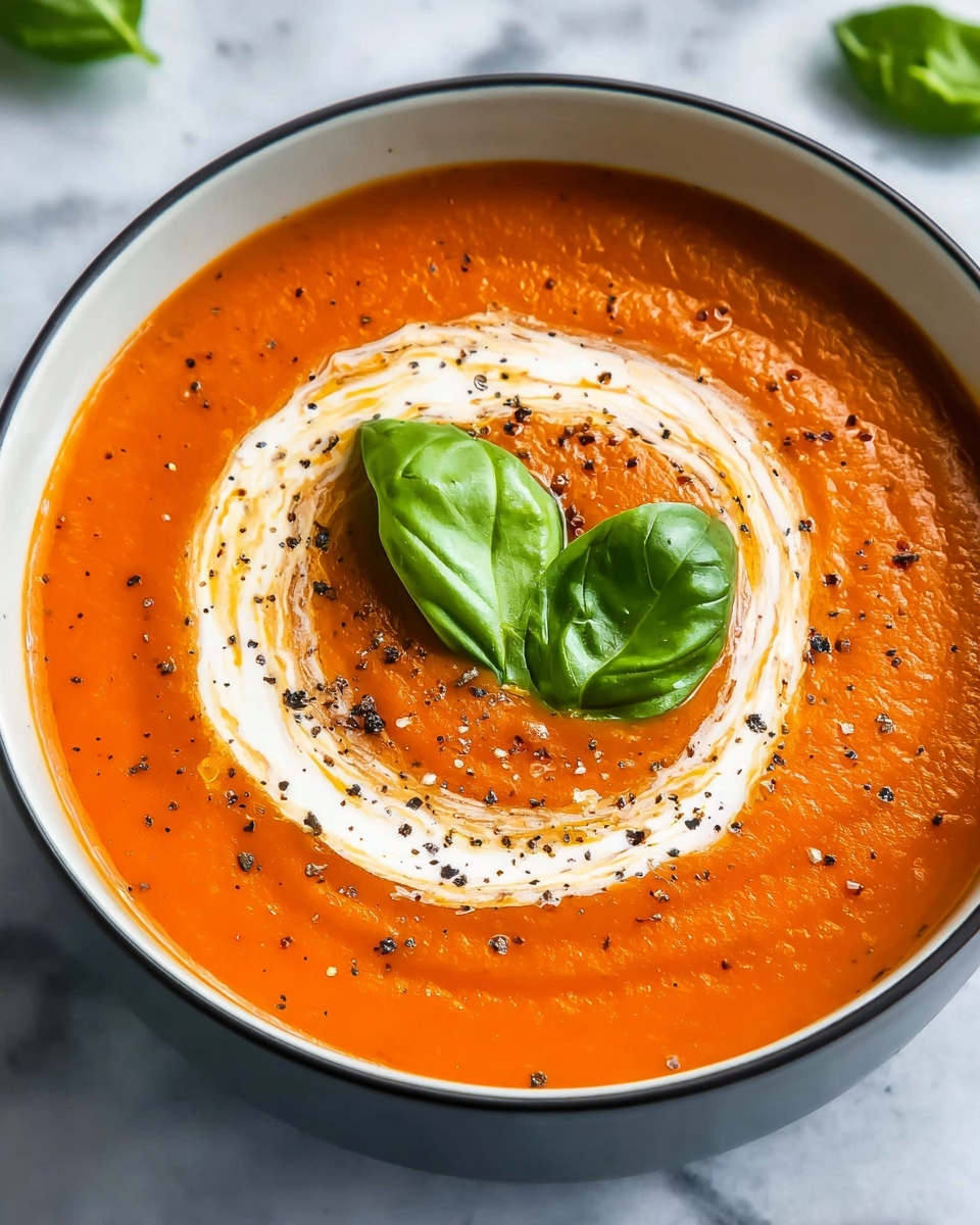 Roasted Red Pepper Soup Recipe - Recipe Image