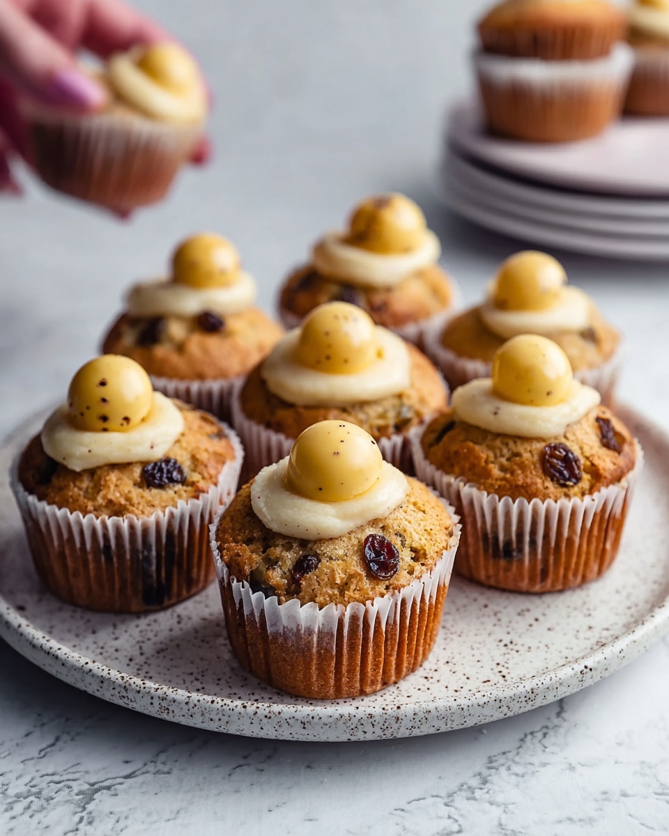 Simnel Muffins Recipe - Recipe Image
