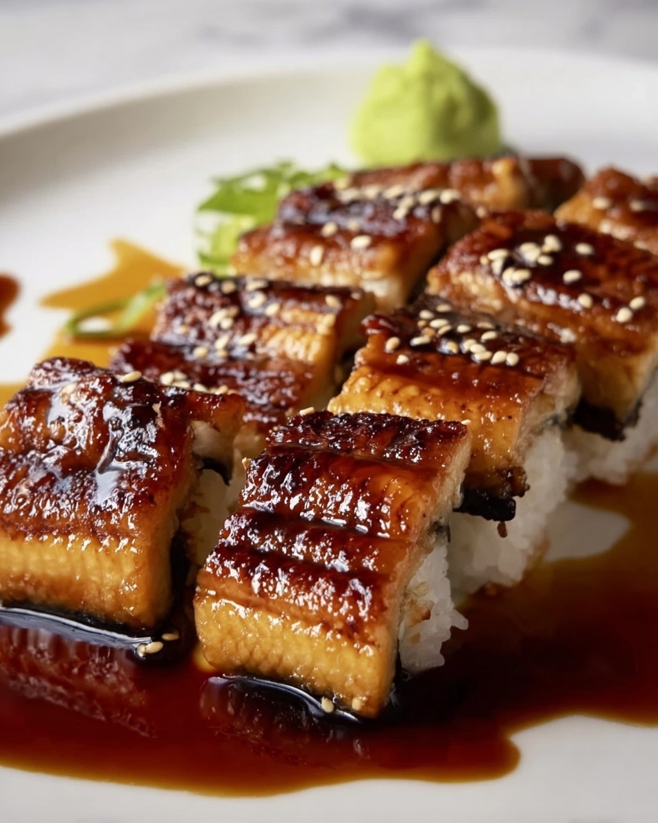 Eel Sauce (Unagi Sauce) Recipe - Recipe Image