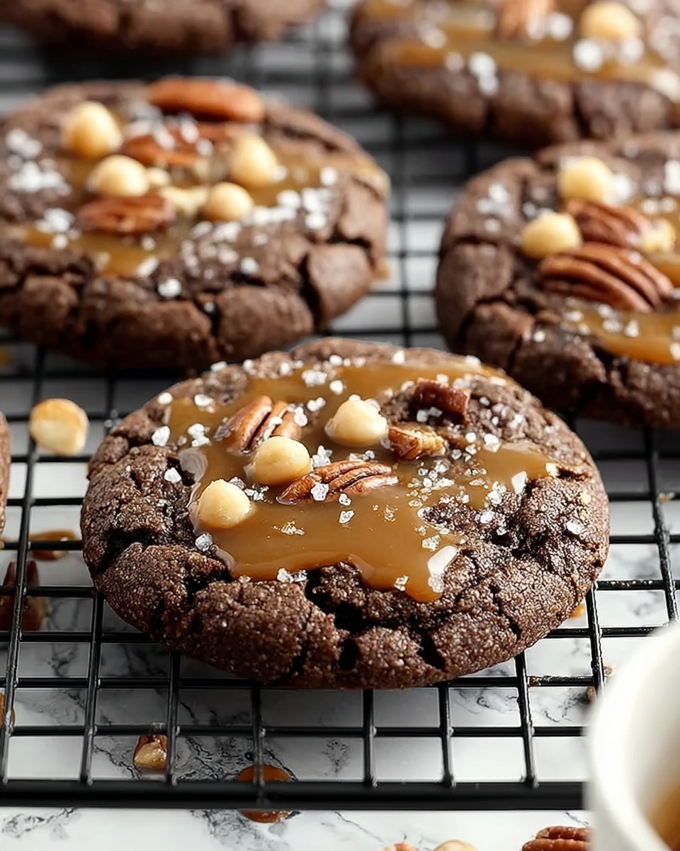 Turtle Cookies Recipe - Recipe Image