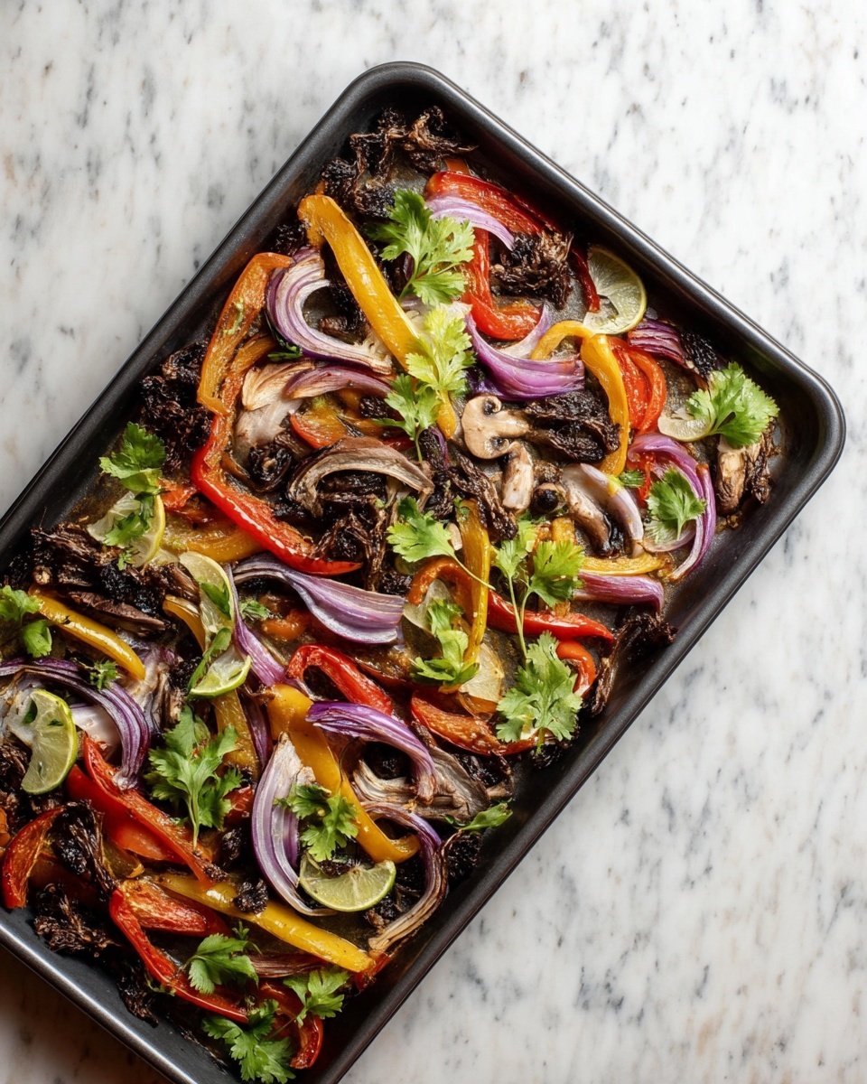 Portobello Mushroom Fajitas Recipe - Recipe Image