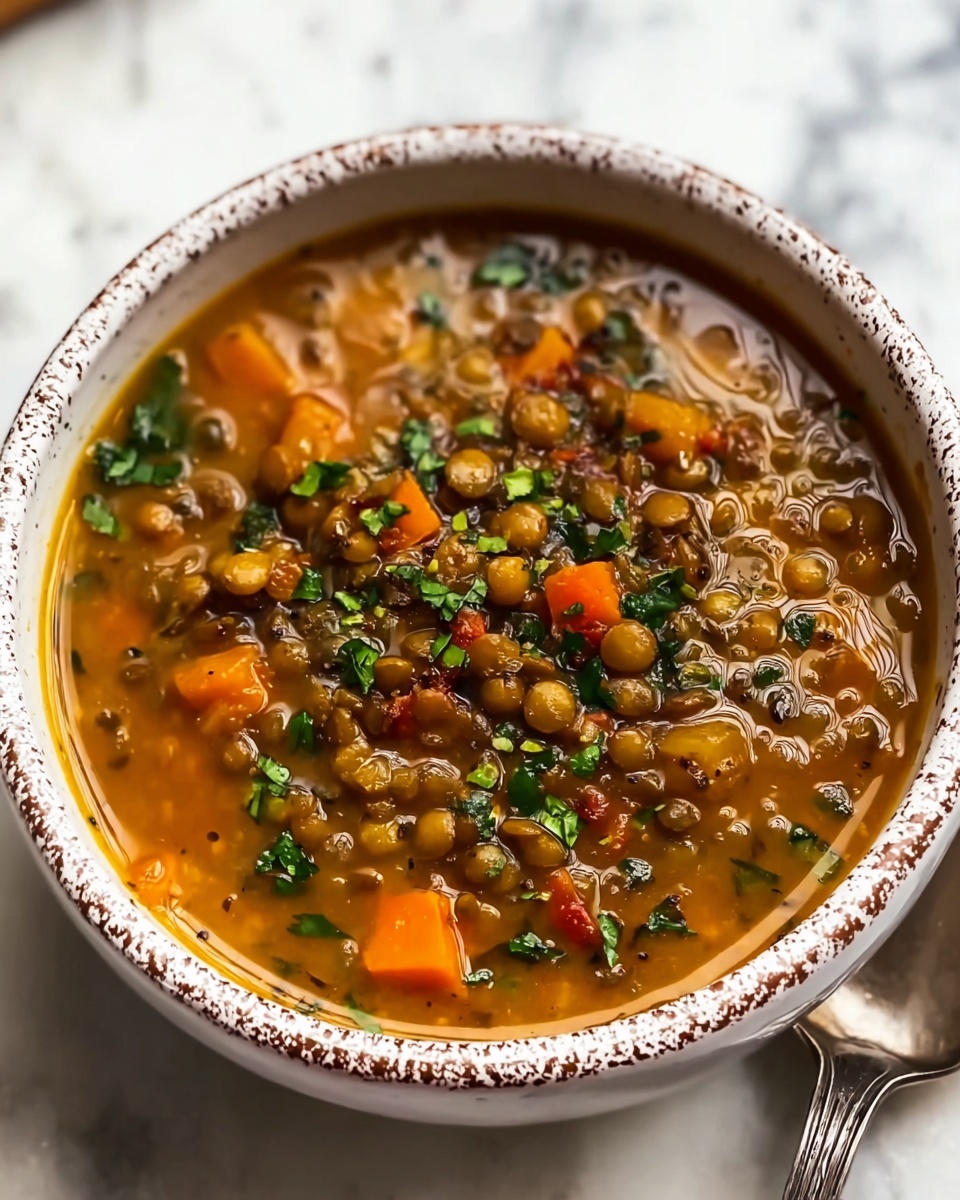 Instant Pot Lentil Soup Recipe - Recipe Image