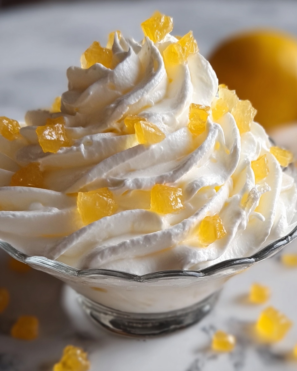 Lemon Whipped Cream Recipe - Recipe Image