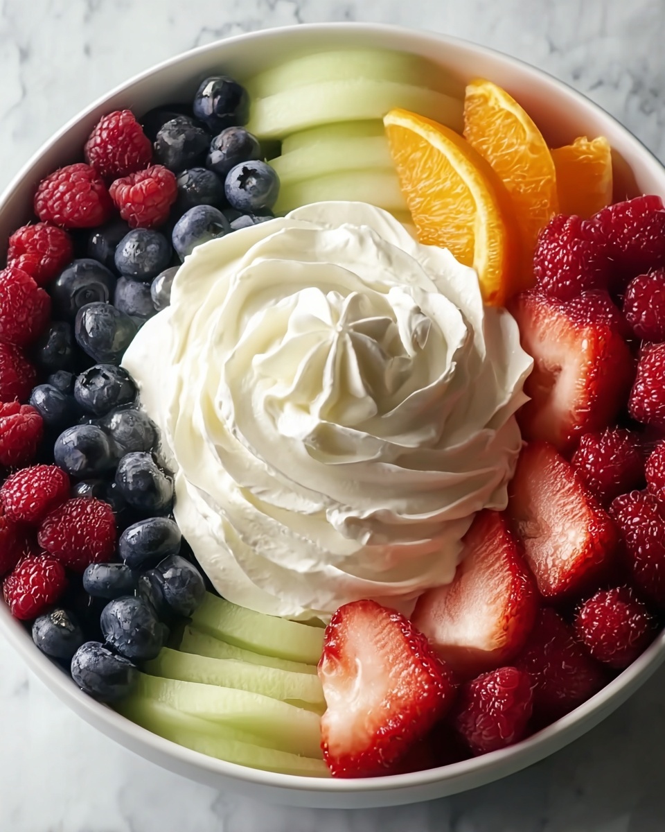 Cream Cheese Fruit Dip Recipe - Recipe Image