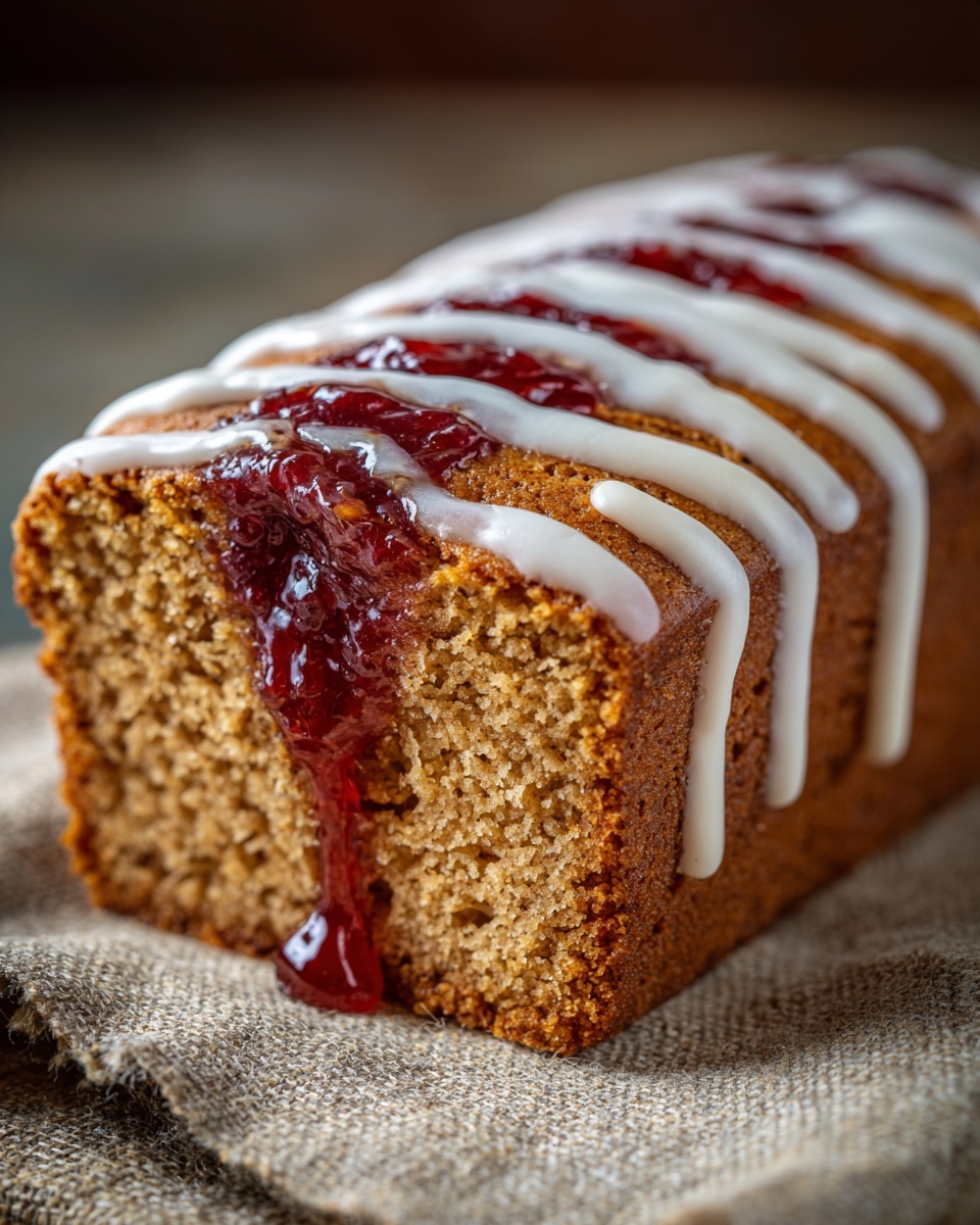 PB and Jelly Banana Bread Recipe - Recipe Image
