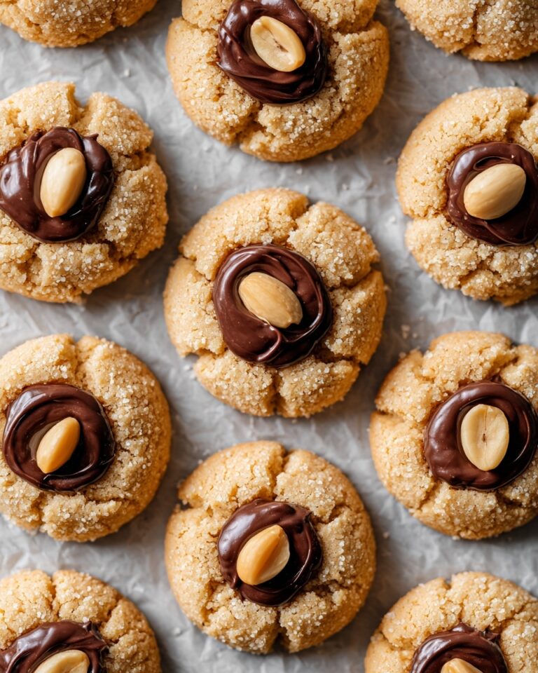 No Bake Peanut Butter Blossoms Recipe