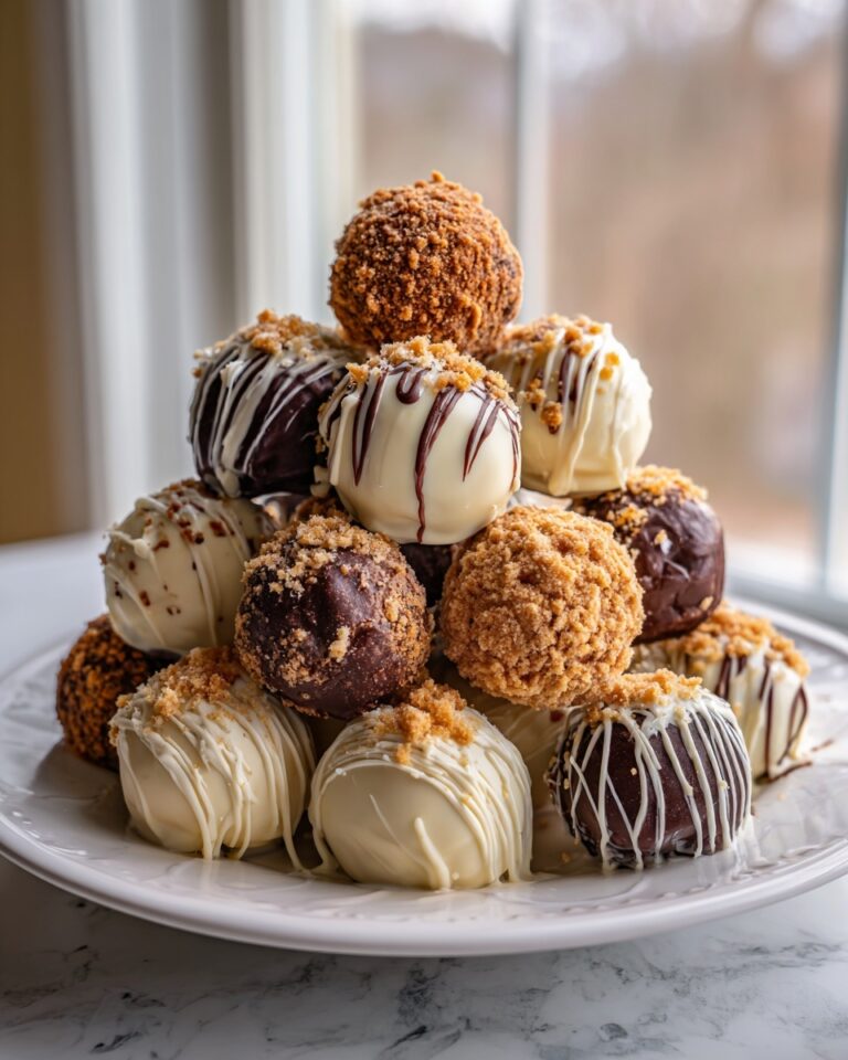 Pumpkin Cake Truffles Recipe