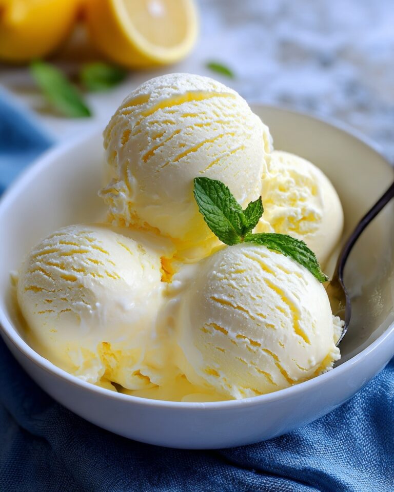 Lemon Sorbet Recipe