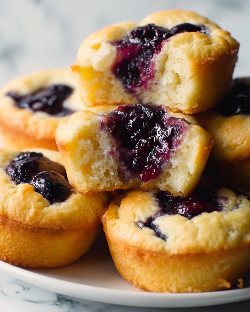 Bursting Blueberry Biscuits Recipe - Recipe Image