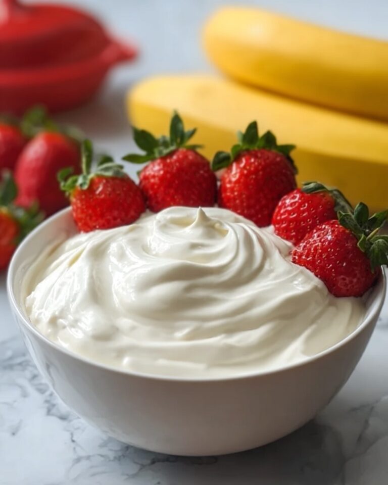 Easy Fruit Dip Recipe
