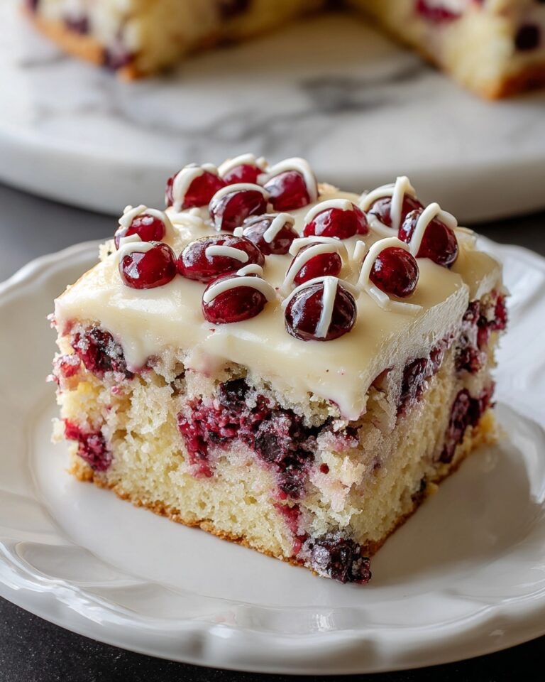 Cranberry Bliss Coffee Cake Recipe